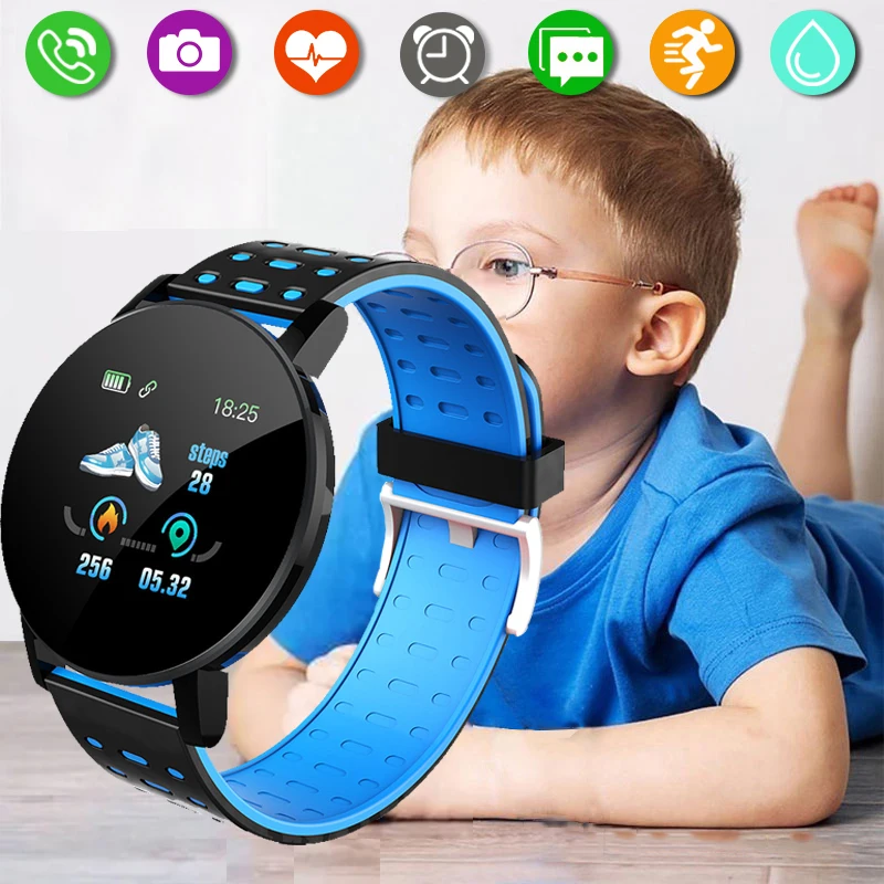Smartwatch Digital Watches For Kid Girl - Reloj inteligente deportivo para niños y