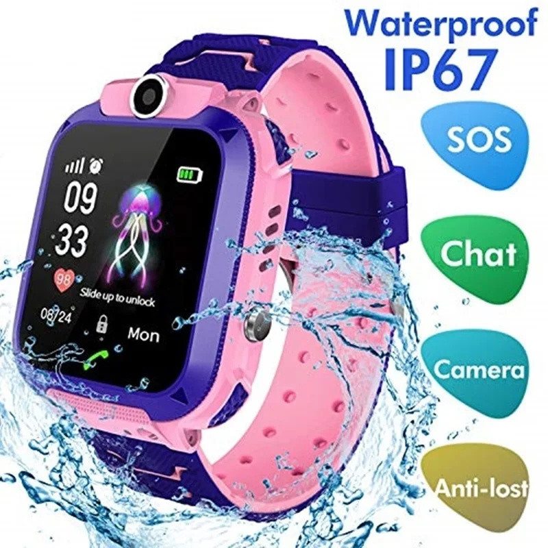 Smartwatch Digital Watches For Kid Girl - Reloj inteligente 2G para niños, llamada