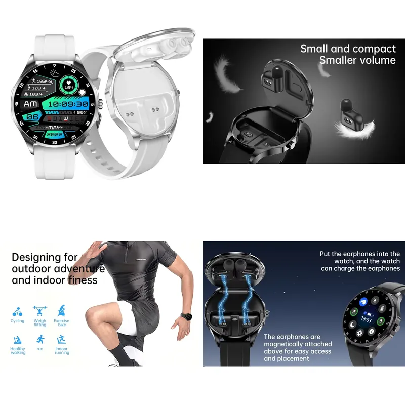 Smartwatch I Watches - Reloj inteligente OEM AMOLED de 1.43''