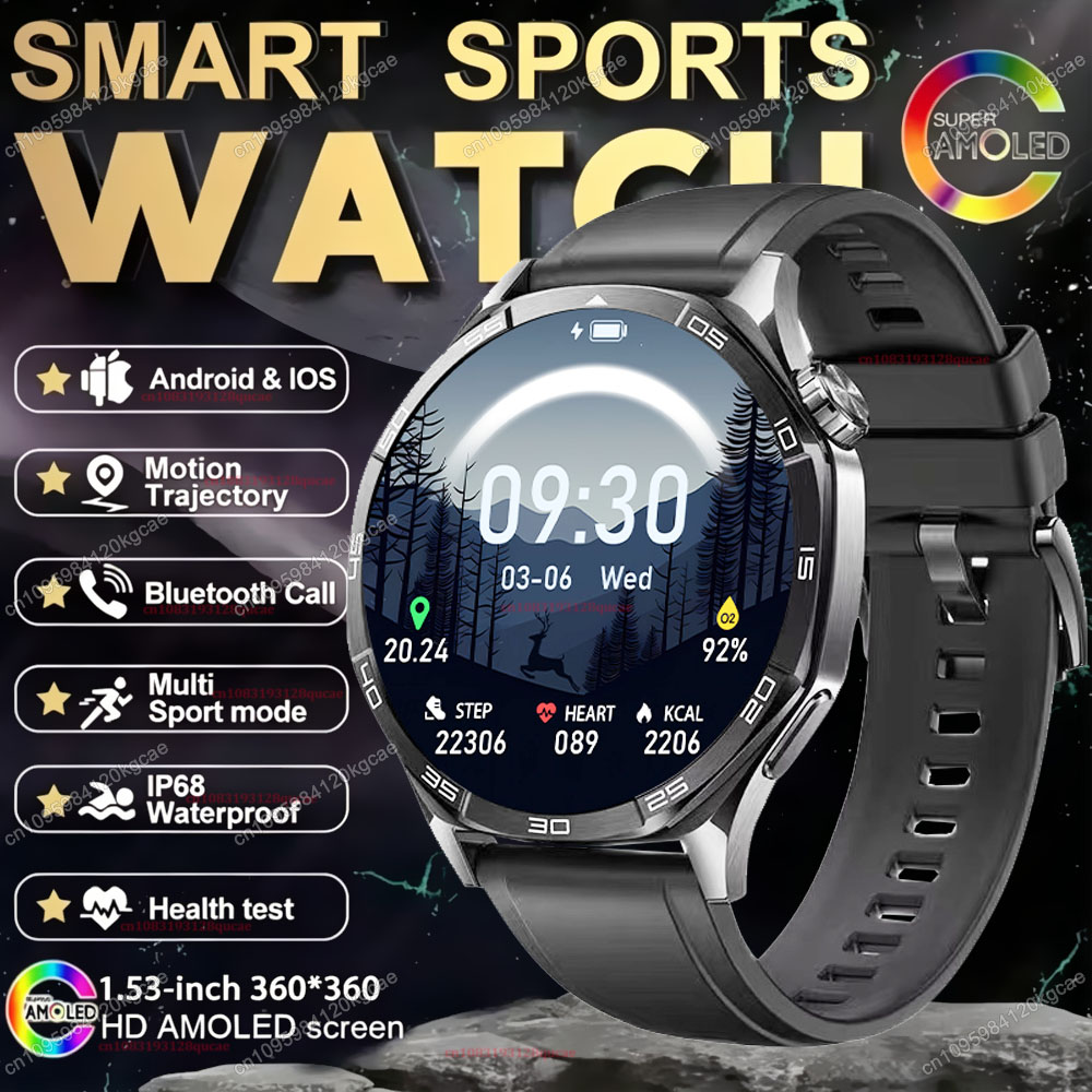 Smartwatch Health Watches For Men - Nuevo Reloj Inteligente Watch 7 Pro