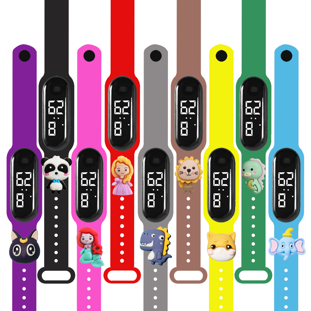 Smartwatch Digital Watches For Kid Girl - Reloj inteligente multicolor para niños y