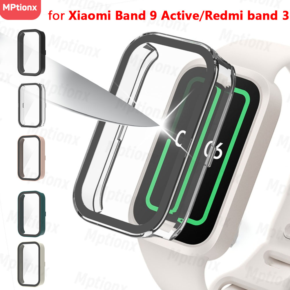 Smartwatch Redmi Watches - Vidrio templado + funda para Xiaomi