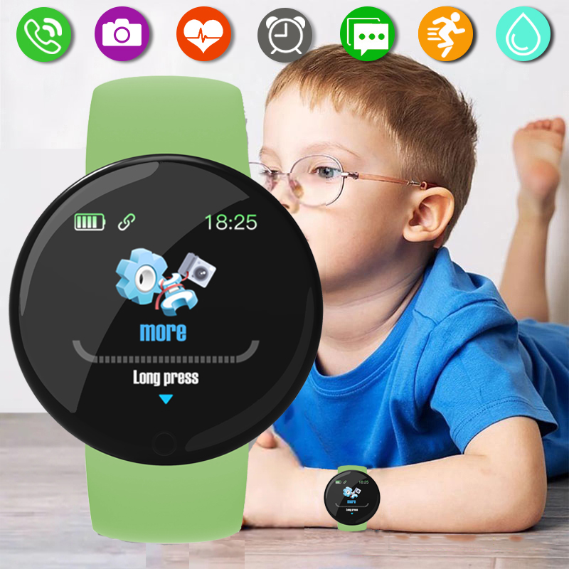 Smartwatch Digital Watches For Kids - Reloj de pulsera Digital inteligente para