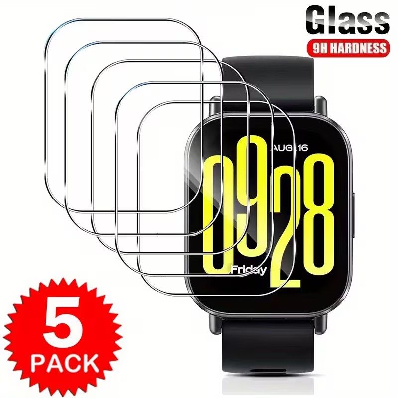 Smartwatch Redmi Watches - 1-5 uds vidrio templado para Xiaomi