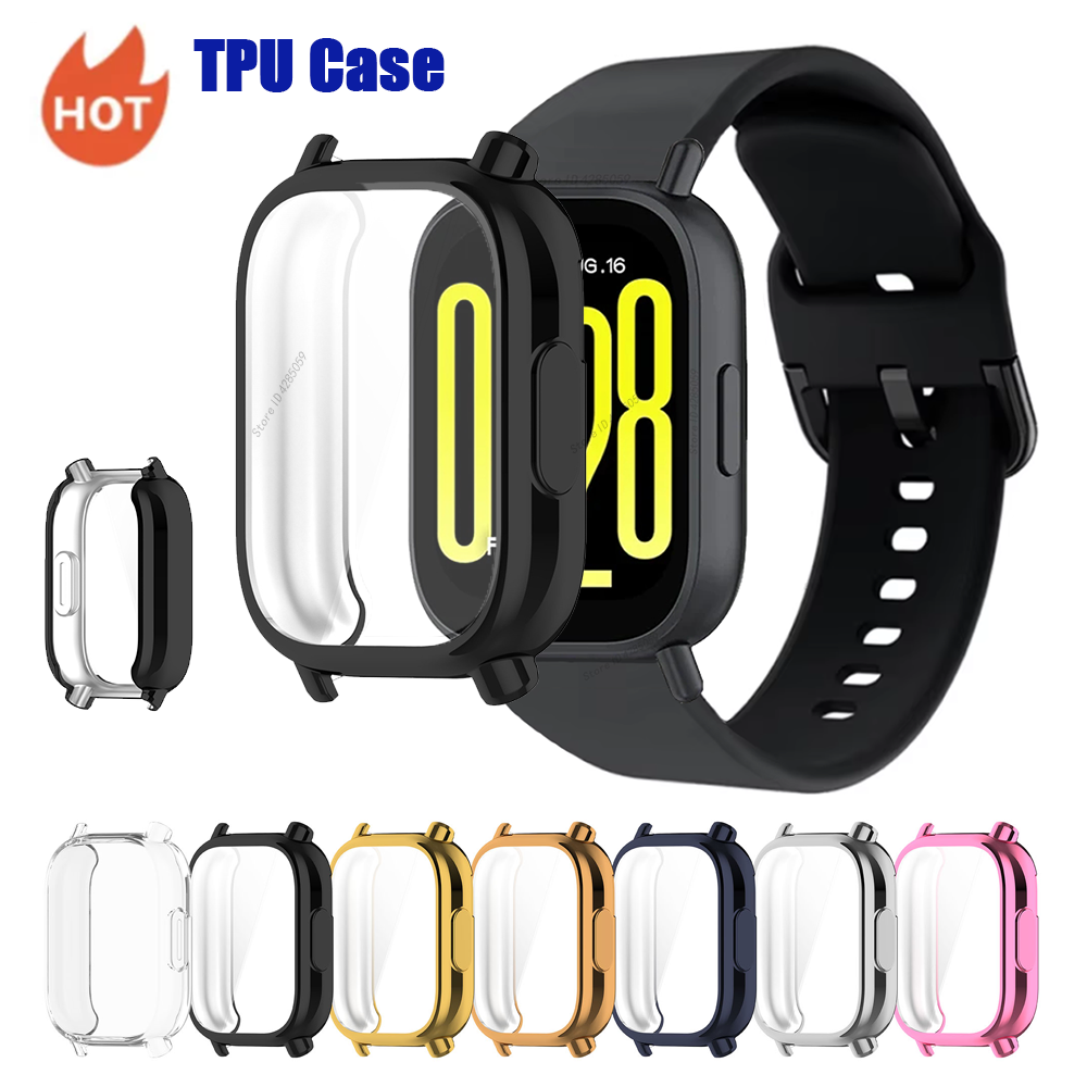 Smartwatch Redmi Watches - Funda protectora de TPU para Redmi