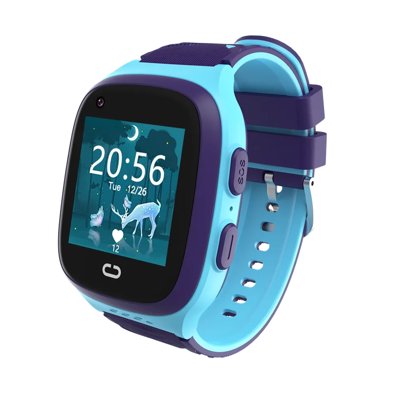Smartwatch Digital Watches For Kids - Reloj inteligente 4G para niños SOS,