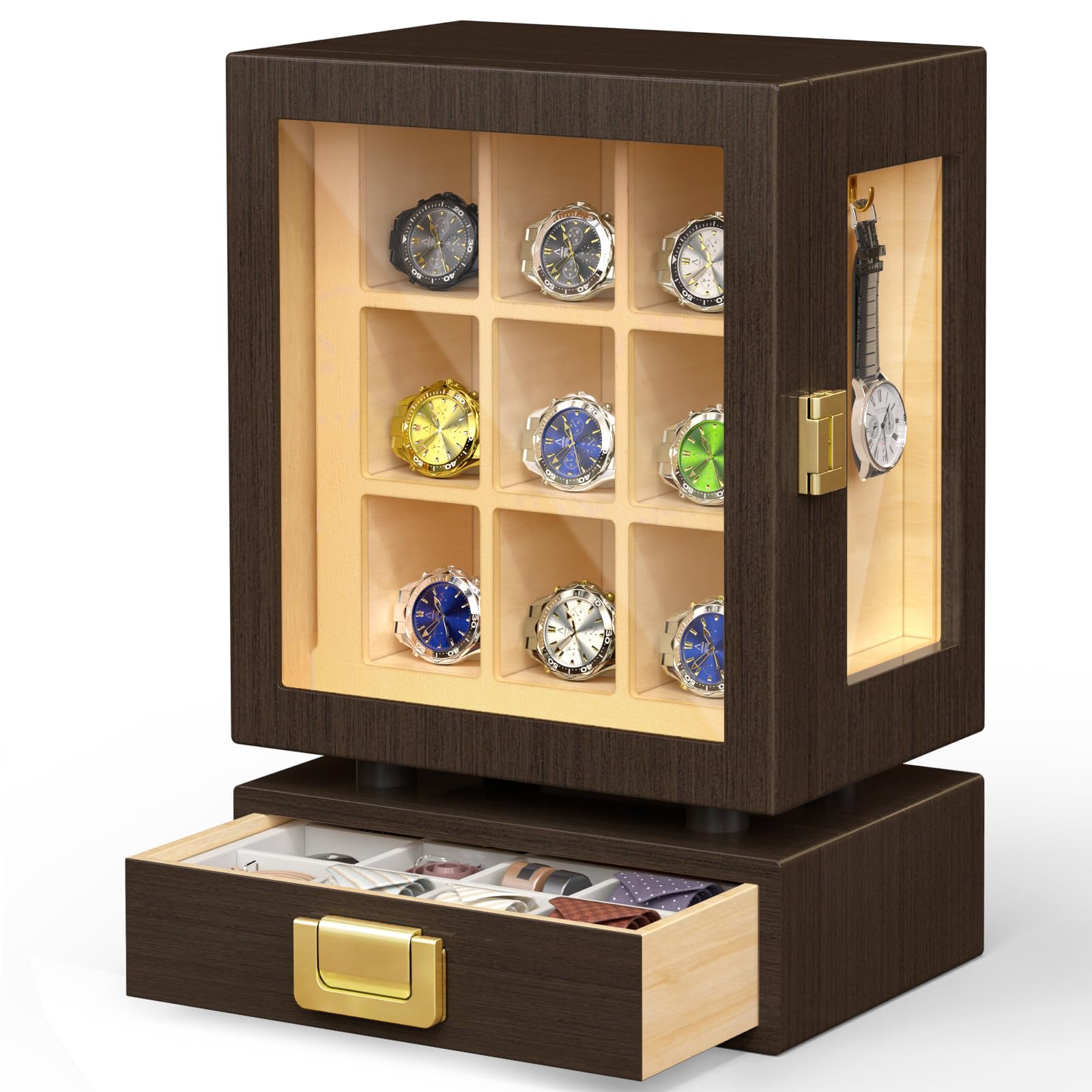 Watch S - Caja de Almacenamiento de Relojes de