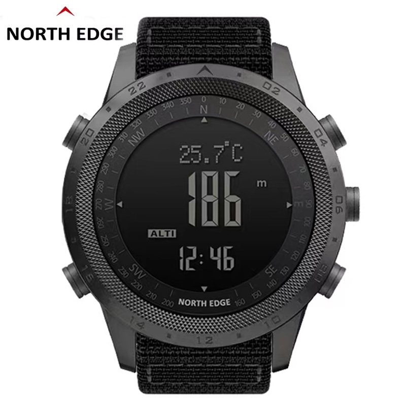 Altimeter Compass Watch - NORTH EDGE DESERT-reloj Digital para hombre,