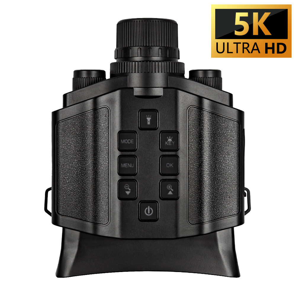 Watch S - Cámara Binocular con Linterna de Visión