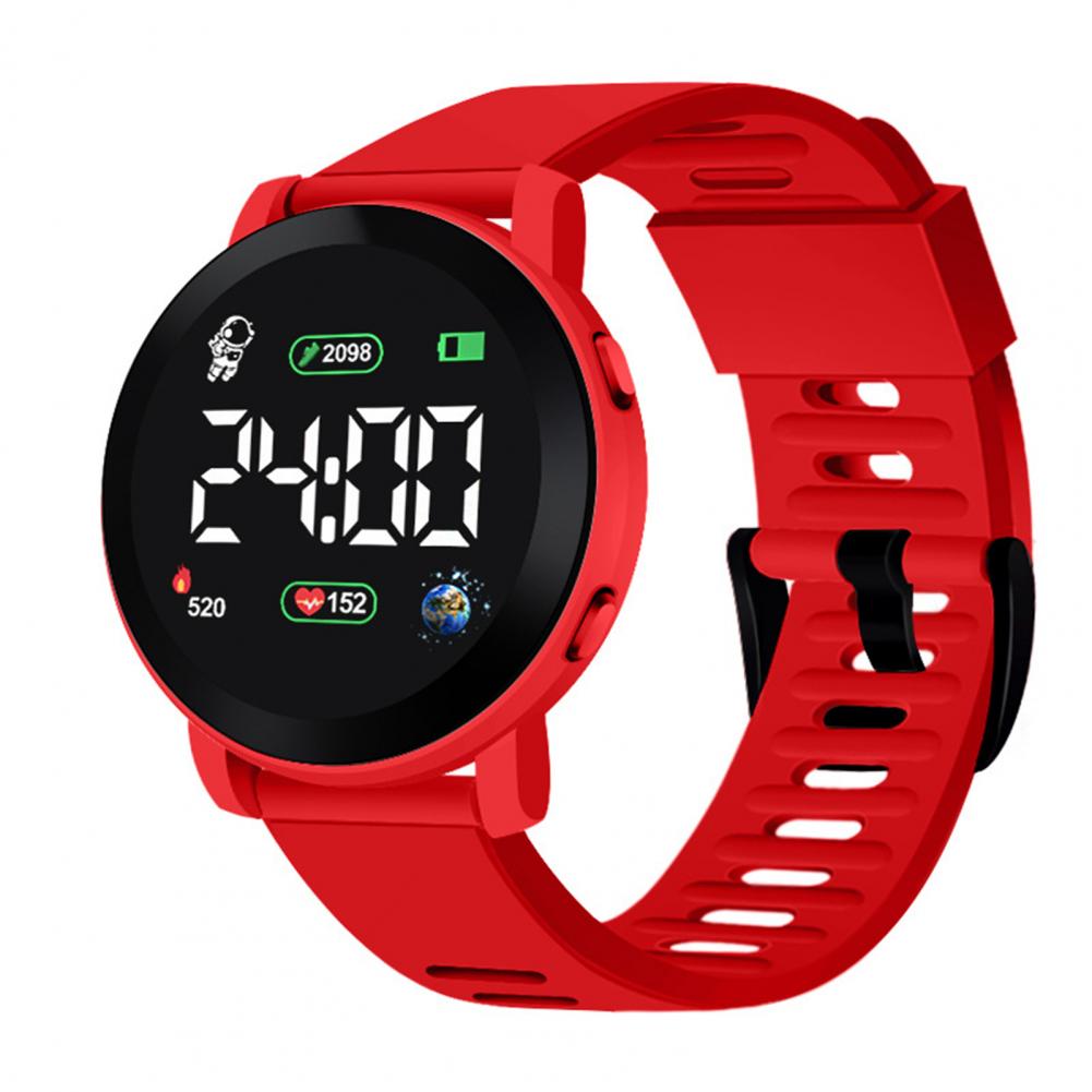 Smartwatch Digital Watches For Kid Girl - Reloj Digital LED para niños, resistente