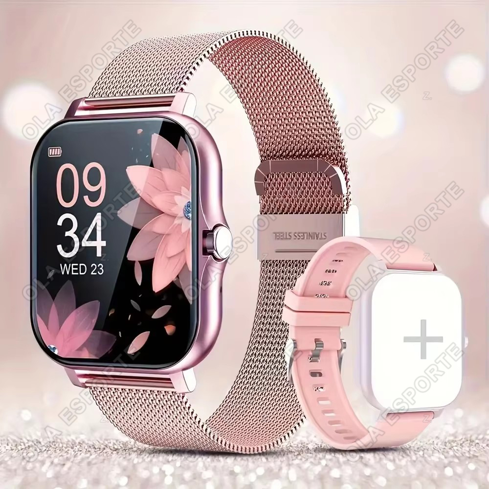 Smartwatch Health Watches For Men - Reloj Inteligente 2026 con Llamadas Bluetooth,