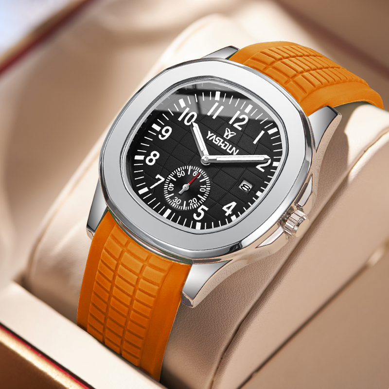 Smartwatch Square Watches For Men - Relojes deportivos de marca para Hombre,