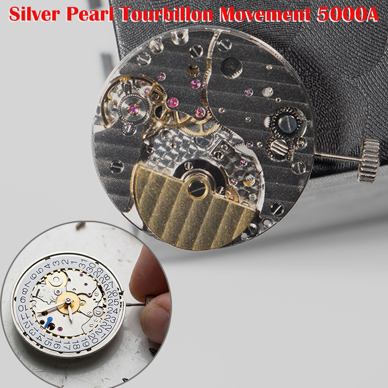 Watch Movement Rotor - Movimiento de reloj aplicable a la