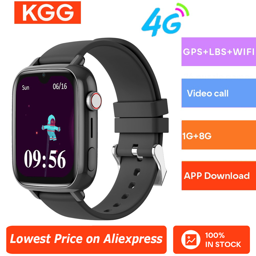 Smartwatch Digital Watches For Kids - Reloj inteligente 4G para niños, videollamada,