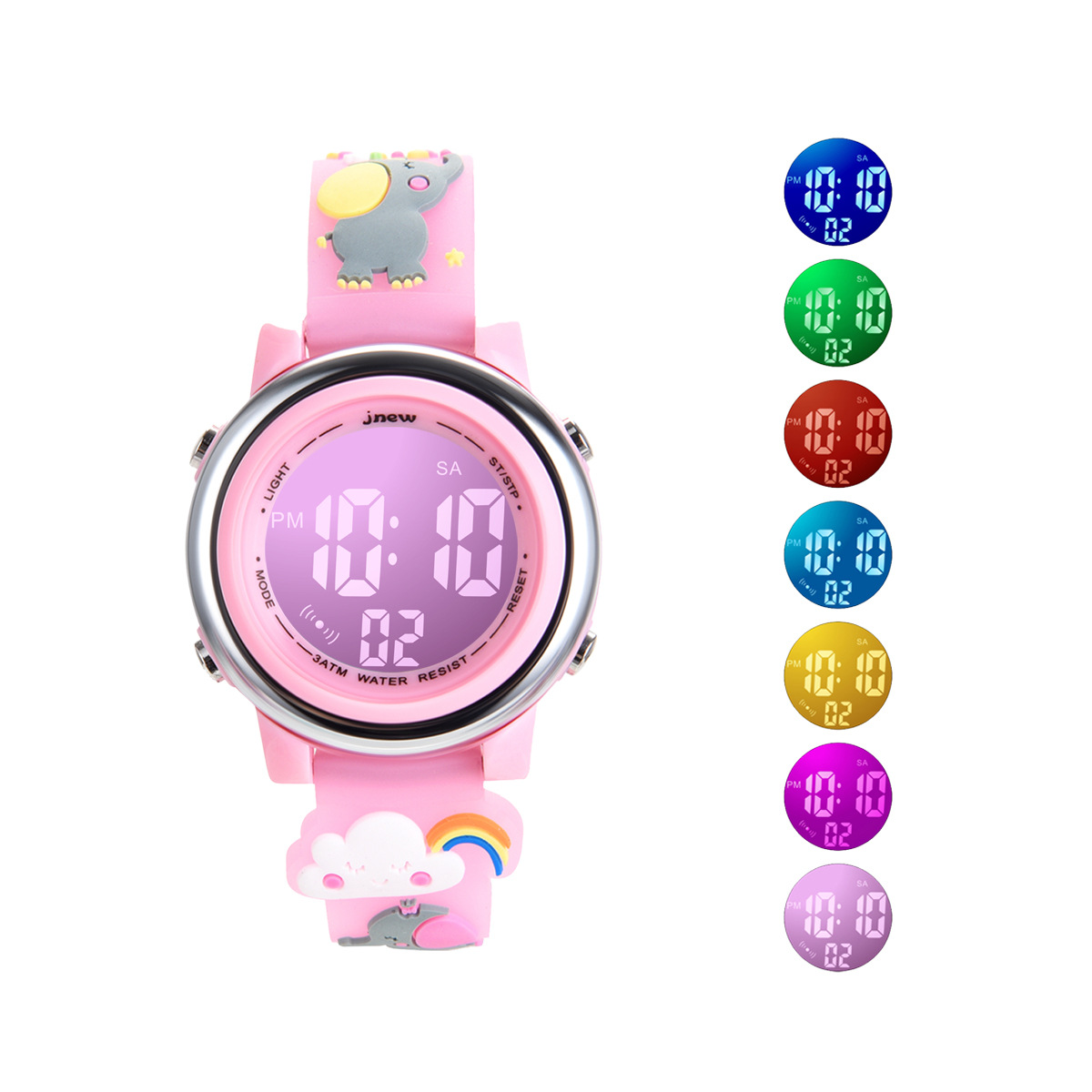 Smartwatch Digital Watches For Kid Girl - Reloj deportivo UTHAI H120 de dibujos