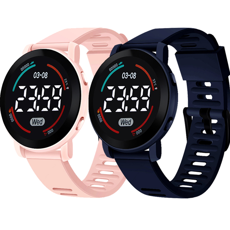 Smartwatch Digital Watches For Kid Girl - Reloj LED Deportivo de Moda para