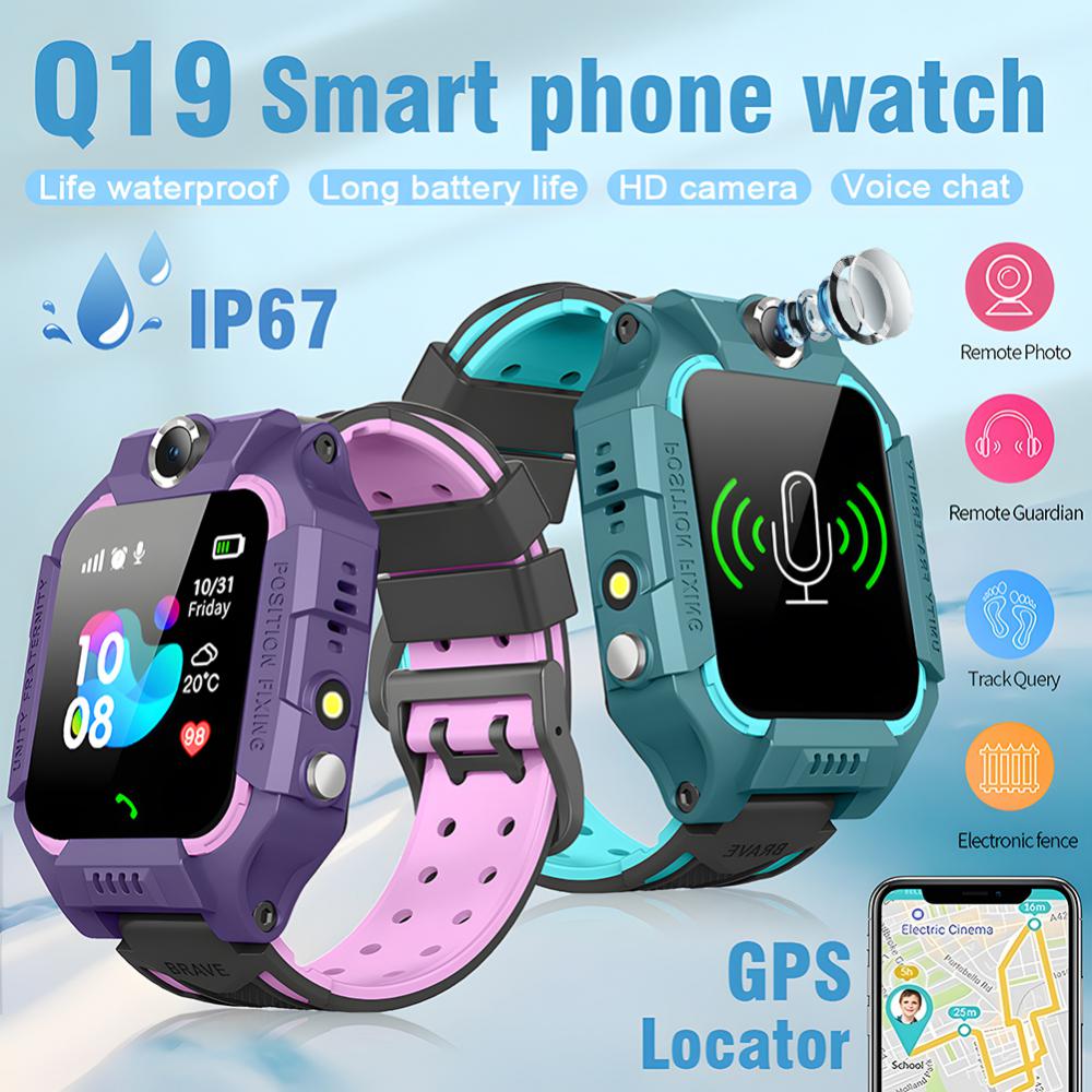 Smartwatch Digital Watches For Kids - Reloj inteligente 2G para niños, rastreador