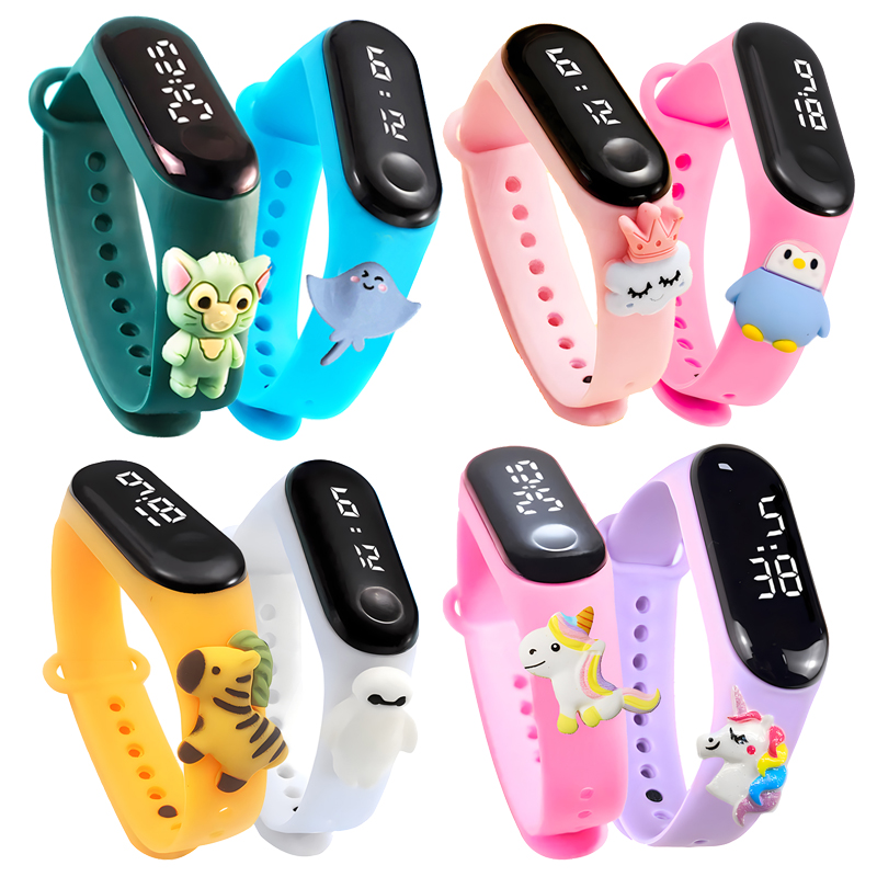 Smartwatch Digital Watches For Kid Girl - Reloj Deportivo de Lujo para Niños,
