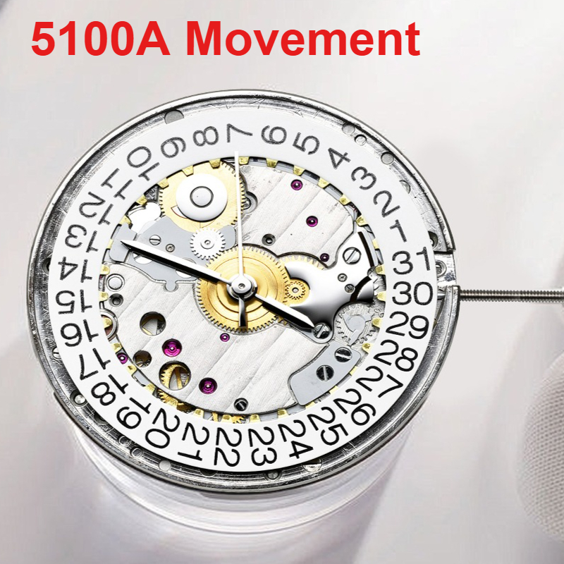 Watch Movement Rotor - Movimiento automático de reloj 5100A, micro