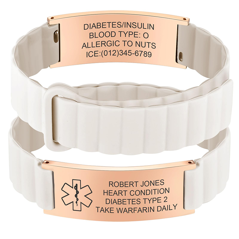 Pulsera de Identificación Médi - Smartwatch Sports Watches For Men reseña y precio