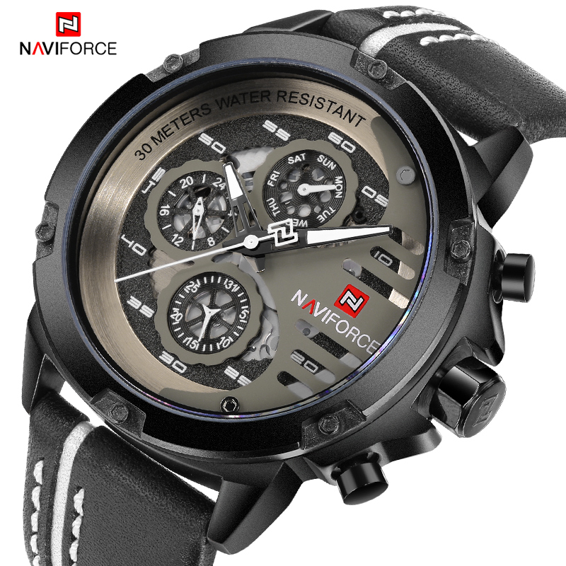 NAVIFORCE, nuevo reloj deporti - Smartwatch Sports Watches For Men reseña y precio