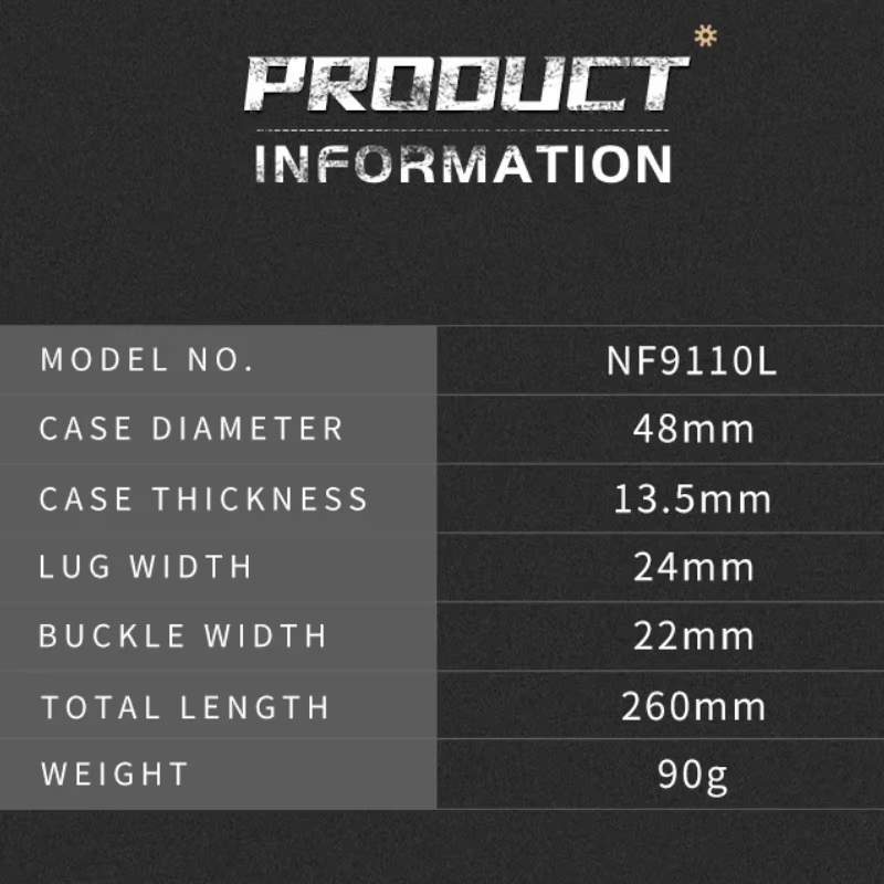 NAVIFORCE, nuevo reloj deporti - Smartwatch Sports Watches For Men reseña y precio