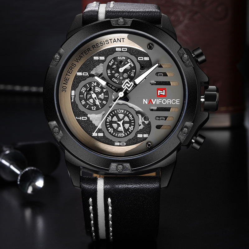 NAVIFORCE, nuevo reloj deporti - Smartwatch Sports Watches For Men reseña y precio