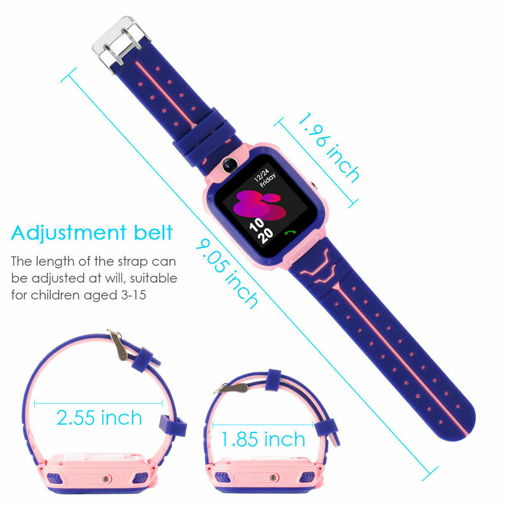 Reloj inteligente 2G para niño - Smartwatch Digital Watches For Kid Girl reseña y precio