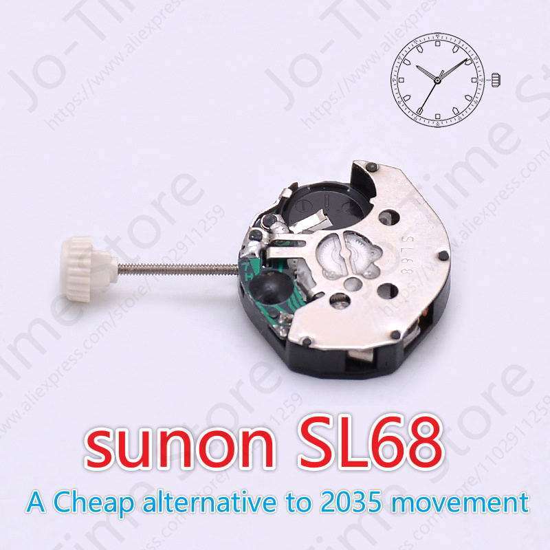 Movimiento de reloj de cuarzo  - Watch Movement Rotor reseña y precio