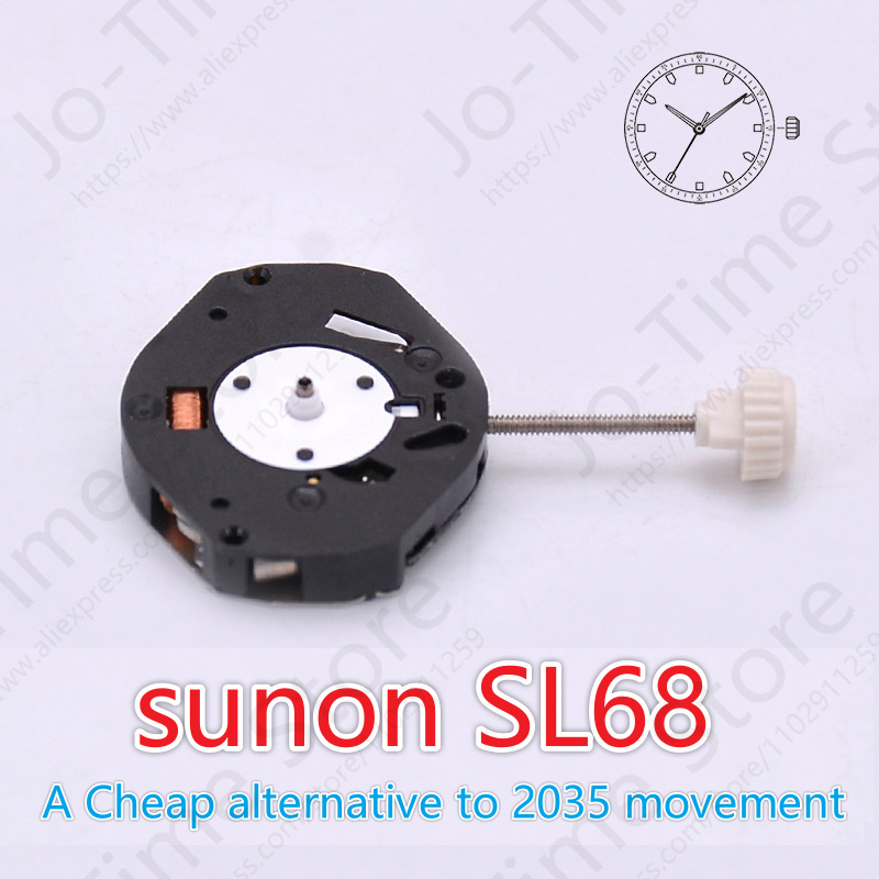 Movimiento de reloj de cuarzo  - Watch Movement Rotor reseña y precio