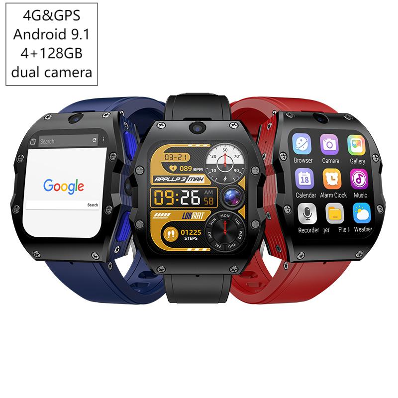 4G Android Smartwatch 4 + 128G - Smartwatch I Watches reseña y precio