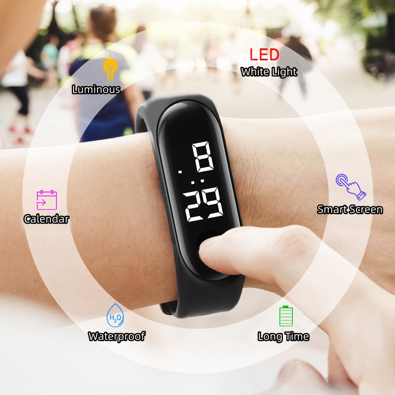 2025 nuevos relojes digitales  - Smartwatch Digital Watches For Kid Girl reseña y precio