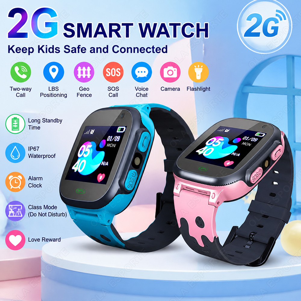 Nuevo Reloj Inteligente para N - Smartwatch Watches Gift For Boys With Gps reseña y precio