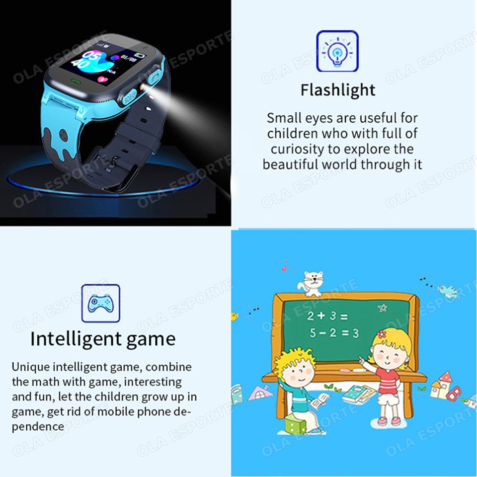 Nuevo Reloj Inteligente para N - Smartwatch Watches Gift For Boys With Gps reseña y precio