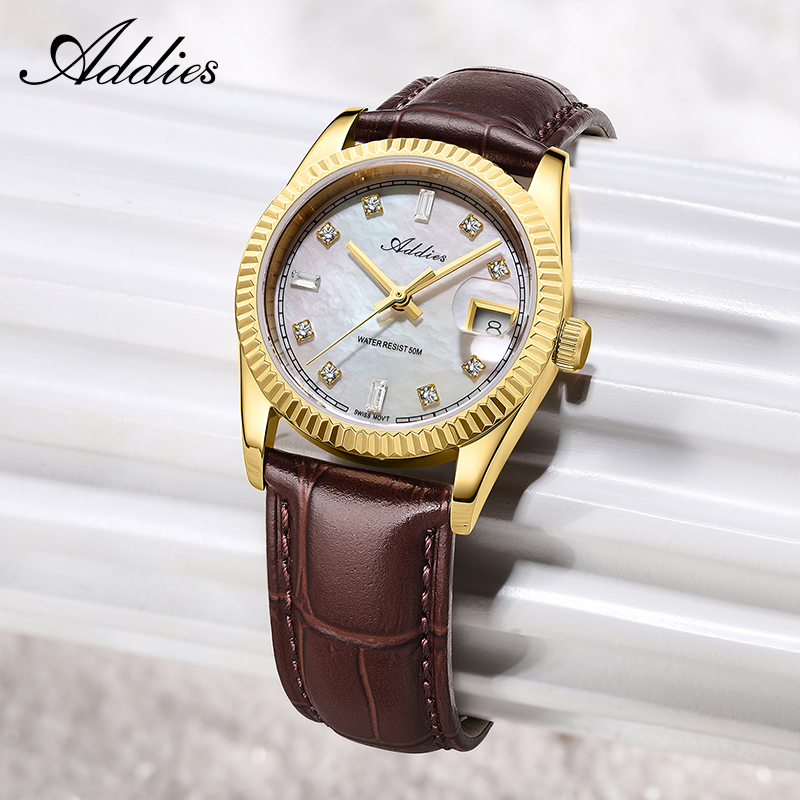 Reloj de cuarzo Addies 585 par - Waterproof Diving Watch reseña y precio