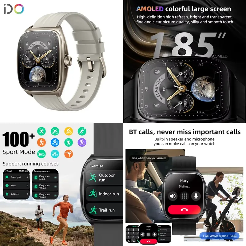 Reloj Inteligente para Hombre, - Smartwatch I Watches reseña y precio