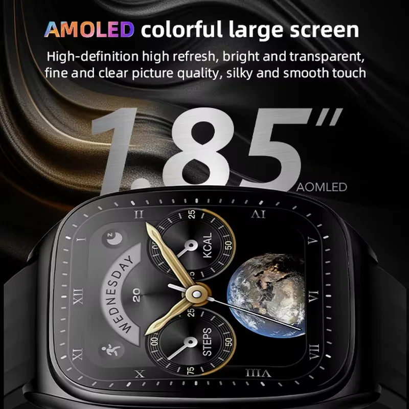 Reloj Inteligente para Hombre, - Smartwatch I Watches reseña y precio