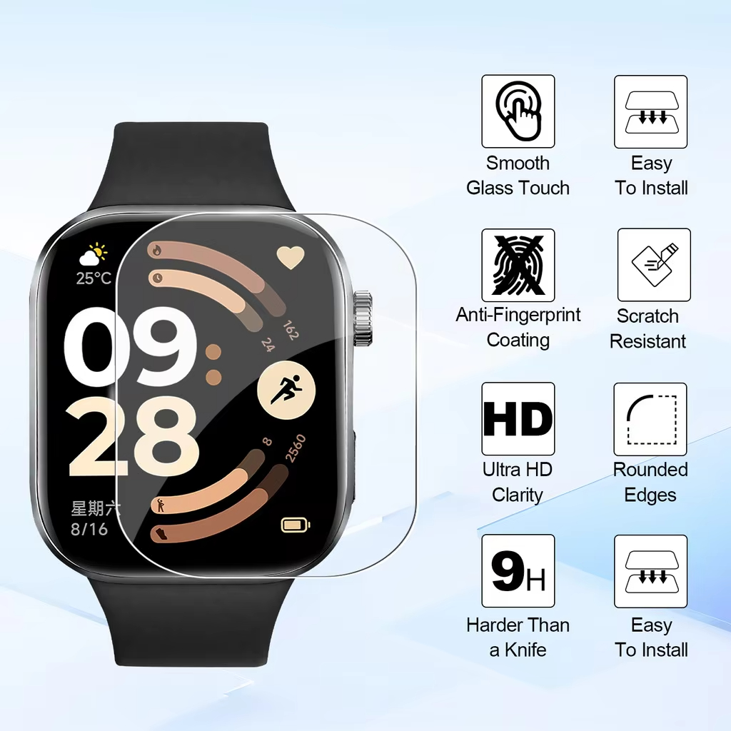 Película suave para Xiaomi Red - Smartwatch Redmi Watches reseña y precio