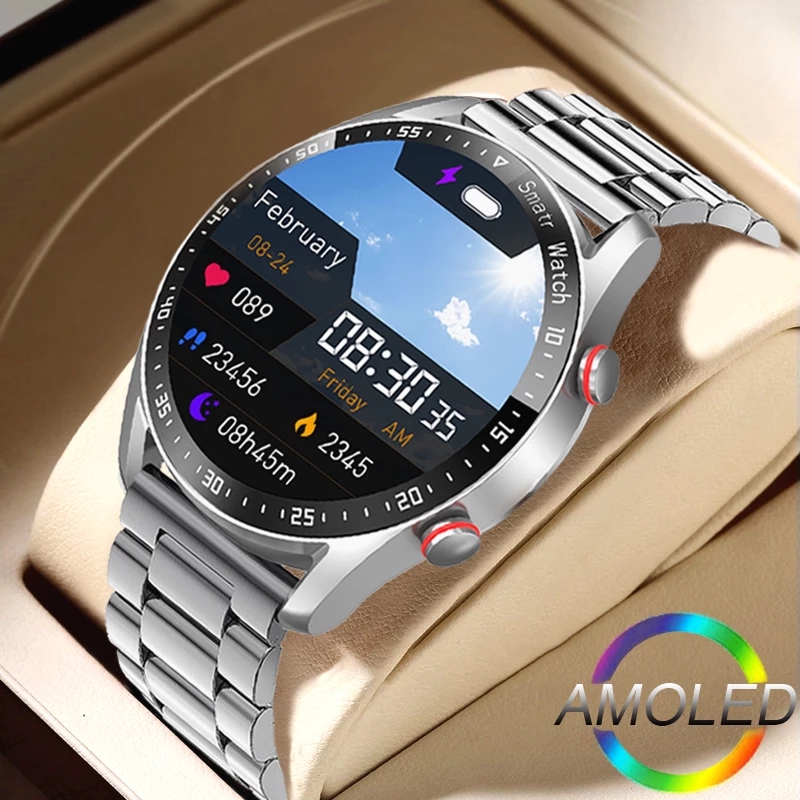 Reloj inteligente deportivo EC - Smartwatch Health Watches For Men reseña y precio