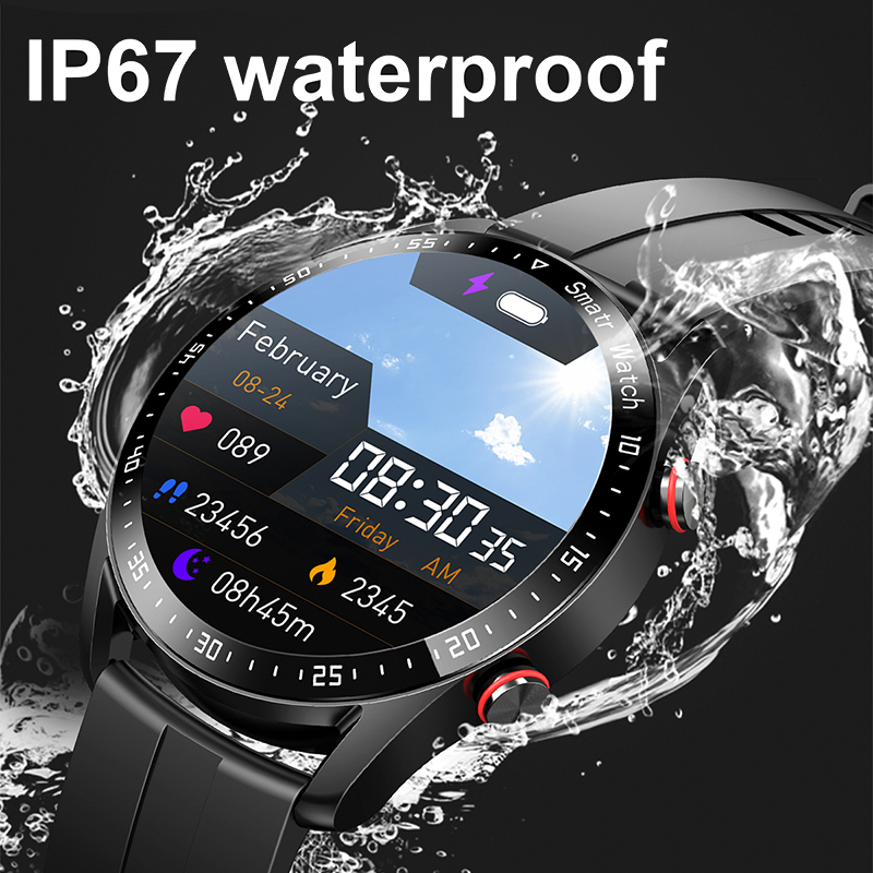 Reloj inteligente deportivo EC - Smartwatch Health Watches For Men reseña y precio