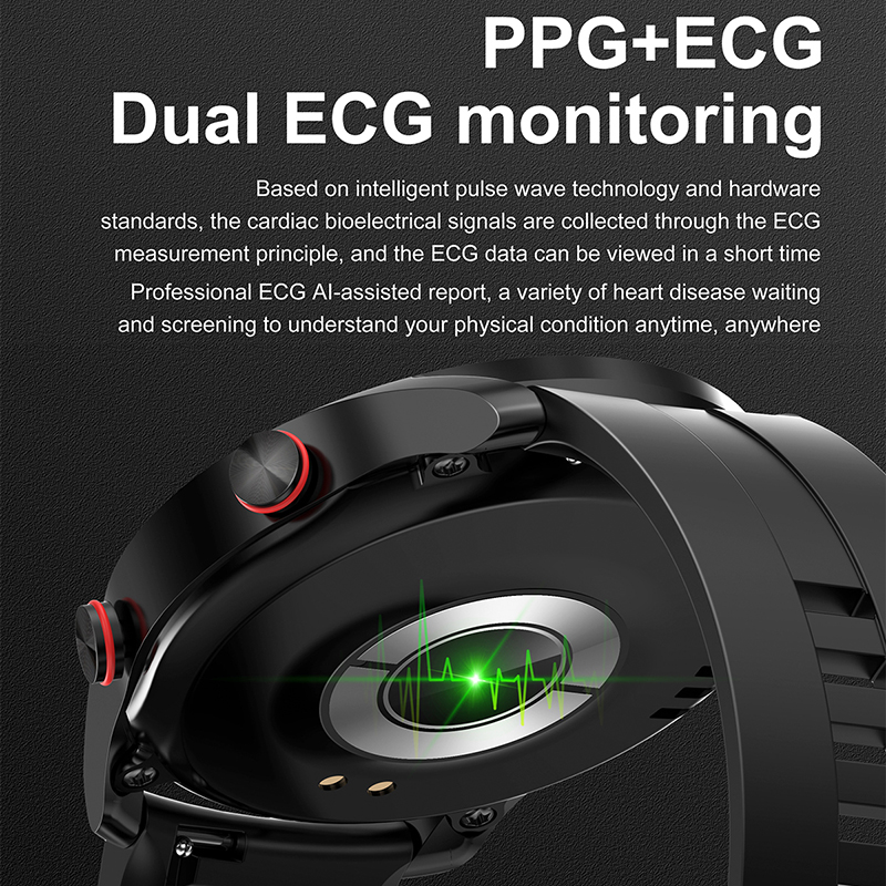 Reloj inteligente deportivo EC - Smartwatch Health Watches For Men reseña y precio