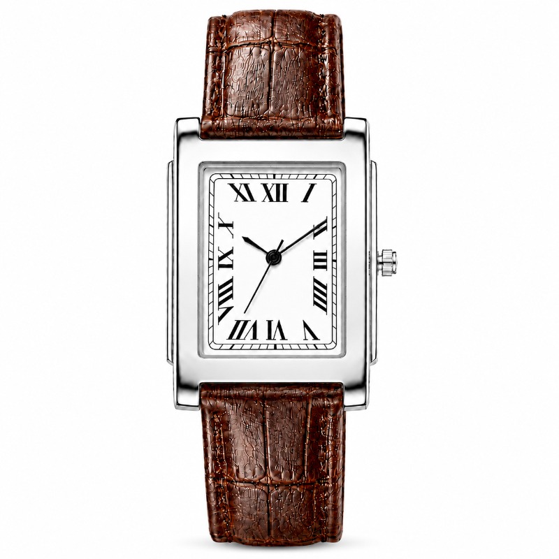 Reloj de cuarzo analógico para - Smartwatch Square Watches For Men reseña y precio