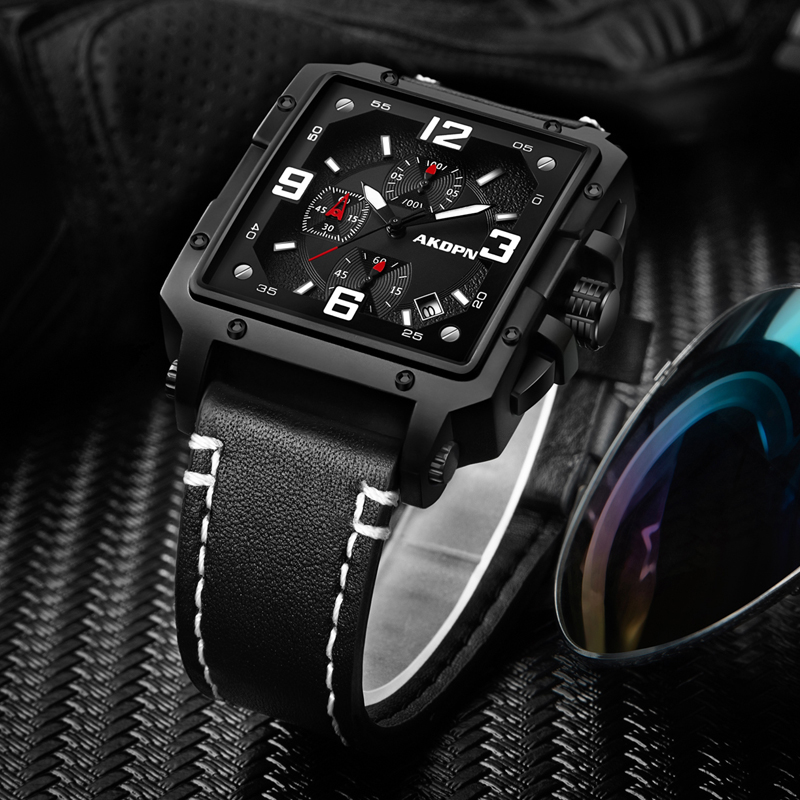 Reloj de Hombre, Diseño Origin - Smartwatch Square Watches For Men reseña y precio