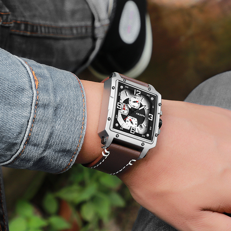 Reloj de Hombre, Diseño Origin - Smartwatch Square Watches For Men reseña y precio
