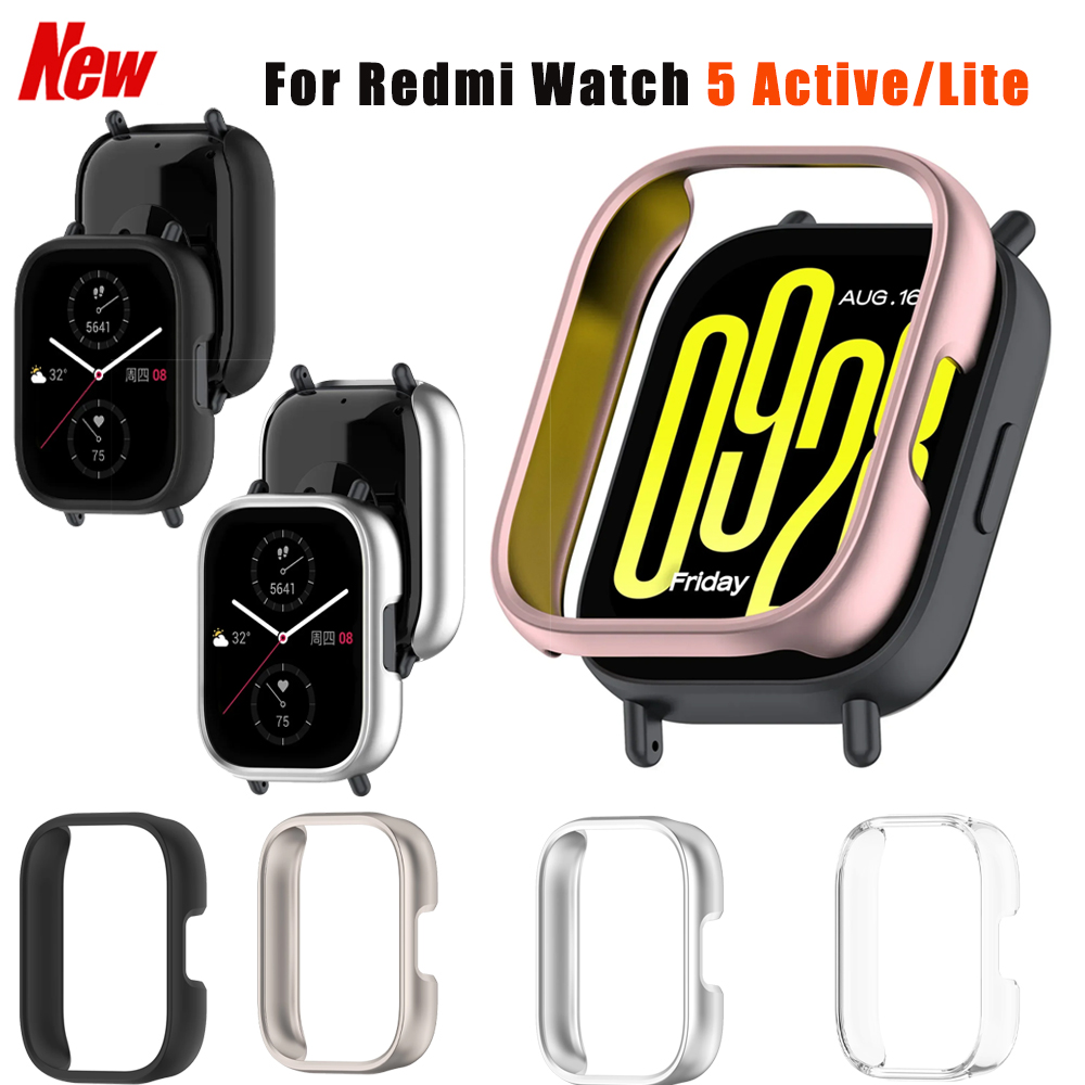 Nueva Funda Protectora Mate pa - Smartwatch Redmi Watches reseña y precio