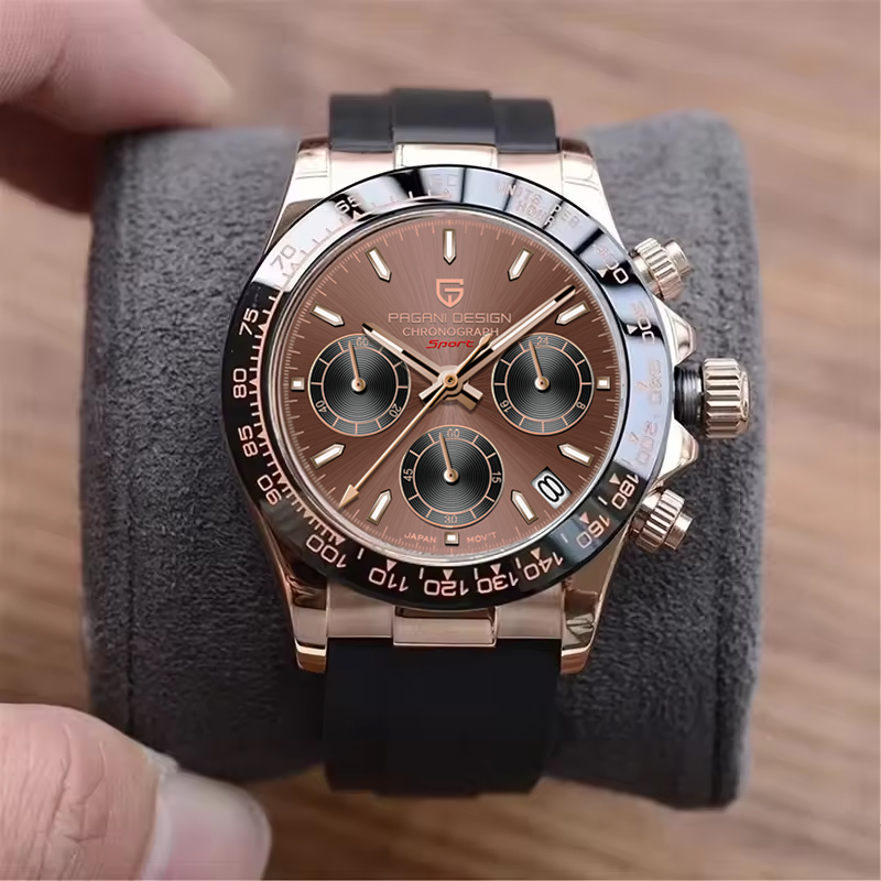 Reloj cronógrafo de cuarzo par - Waterproof Diving Watch reseña y precio