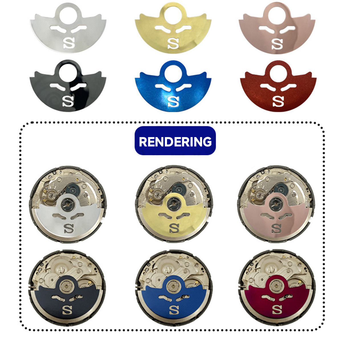 Rotor Oscilante de Movimiento  - Watch Movement Rotor reseña y precio