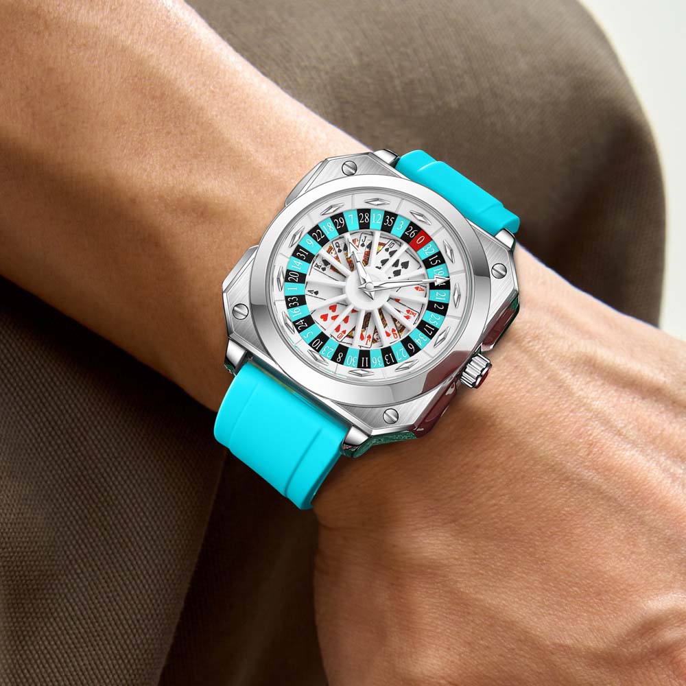 VA VOOM Nuevo Reloj Personaliz - Smartwatch Square Watches For Men reseña y precio