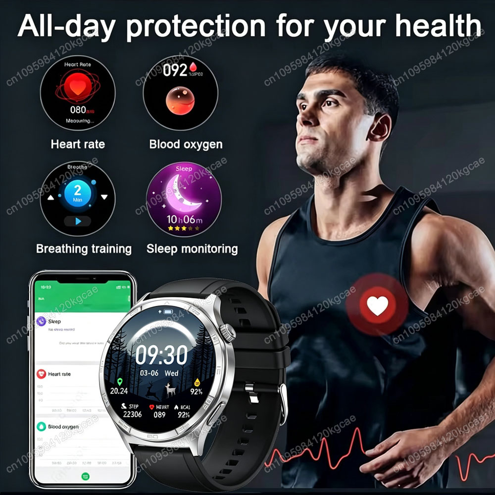Nuevo Reloj Inteligente Watch  - Smartwatch Health Watches For Men reseña y precio