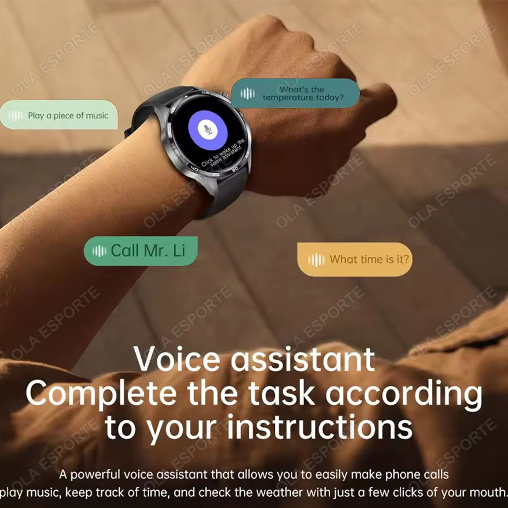 Nuevo Reloj Inteligente Watch  - Smartwatch Health Watches For Men reseña y precio